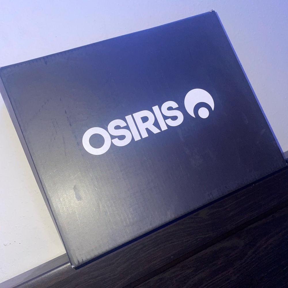 Osiris skating shoes